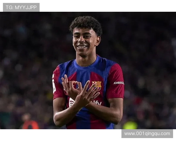 巴萨新星亚马尔恋上 30 岁网红:13 岁年龄差引爆舆论(1)